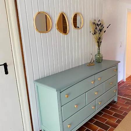 Апартаменты Unter Dem Reetdach *