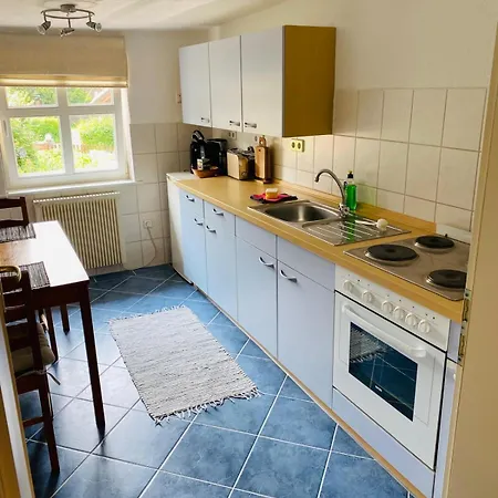 Апартаменты Unter Dem Reetdach *